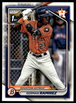 2024 Bowman Prospects #BP-93 German Ramirez