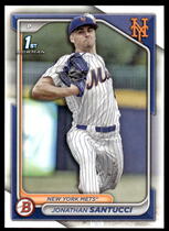 2024 Bowman Draft #BD-65 Jonathan Santucci