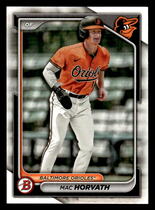 2024 Bowman Prospects #BP-6 Mac Horvath