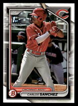 2024 Bowman Prospects #BP-25 Carlos Sanchez
