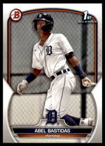 2023 Bowman Prospects #BP-113 Abel Bastidas