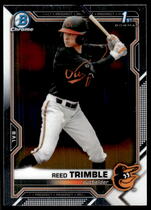 2021 Bowman Chrome Draft #BDC-144 Reed Trimble