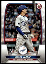 2023 Bowman Base Set #88 Miguel Vargas