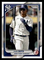 2024 Bowman Base Set #78 Juan Soto
