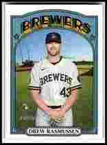 2021 Topps Heritage High Number #704 Drew Rasmussen