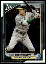 2024 Bowman Chrome #16 Tyler Soderstrom
