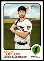 2022 Topps Heritage #21 Jordan Luplow