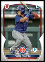 2023 Bowman 1st Edition #BPPF-2 Pedro Ramirez