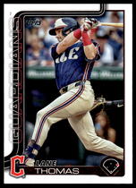 2025 Topps Base Set #3 Lane Thomas
