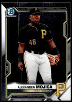 2021 Bowman Chrome Draft #BDC-75 Alexander Mojica
