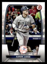 2023 Bowman Base Set #59 Aaron Judge