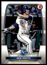 2023 Bowman Base Set #8 Nick Pratto