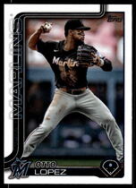 2025 Topps Base Set #172 Otto Lopez