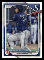 2024 Bowman Prospects #BP-110 Lazaro Montes