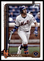 2025 Topps Base Set #149 Jeff Mcneil