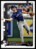 2025 Topps Base Set #319 Ernie Clement