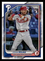 2024 Bowman Base Set #86 Johan Rojas