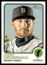2022 Topps Heritage #58 Robbie Grossman