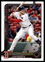 2025 Topps Base Set #92 Danny Jansen