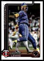 2025 Topps Base Set #59 Royce Lewis
