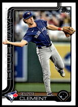 2025 Topps Base Set #319 Ernie Clement