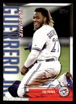 2020 Topps Vladimir Guerrero Jr. Player Highlights #VGJ-27 Vladimir Guerrero Jr.