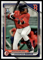 2024 Bowman Prospects #BP-49 Johanfran Garcia