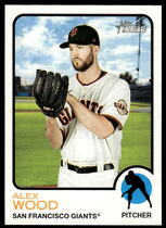 2022 Topps Heritage #290 Alex Wood