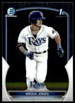 2023 Bowman Chrome Prospects #BCP-115 Brock Jones