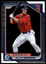2024 Bowman Chrome Prospects #BCP-95 Brooks Brannon