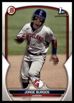 2023 Bowman Prospects #BP-98 Jorge Burgos