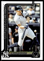 2025 Topps Base Set #262 Giancarlo Stanton
