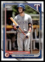 2024 Bowman Draft #BD-126 Paulino Santana