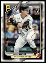 2024 Bowman Base Set #61 Henry Davis