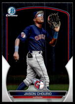 2023 Bowman Chrome Prospects #BCP-83 Jaison Chourio