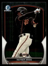 2023 Bowman Chrome Draft #BDC-13 Rayner Arias