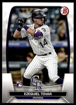 2023 Bowman Base Set #15 Ezequiel Tovar