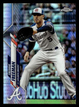 2020 Topps Chrome Prism Refractor #131 Freddie Freeman