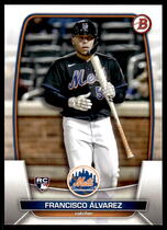 2023 Bowman Base Set #49 Francisco Alvarez