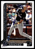 2025 Topps Base Set #157 Jesus Sanchez