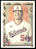 2023 Topps Allen & Ginter #124 Cade Cavalli