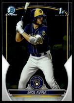 2023 Bowman Chrome Prospects #BCP-150 Jace Avina