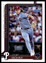 2025 Topps Base Set #7 Alec Bohm