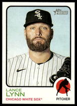 2022 Topps Heritage #137 Lance Lynn