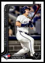 2025 Topps Base Set #119 Daulton Varsho
