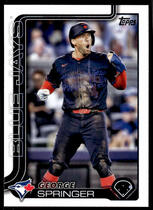 2025 Topps Base Set #82 George Springer
