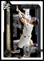 2025 Topps Base Set #35 Anthony Volpe