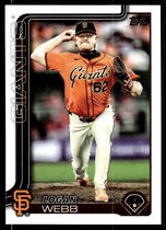 2025 Topps Base Set #242 Logan Webb
