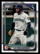 2024 Bowman Prospects #BP-67 Ben Williamson