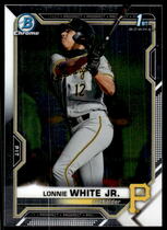 2021 Bowman Chrome Draft #BDC-28 Lonnie White Jr.